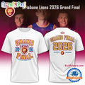 Brisbane Lions 2026 Grand Final White T Shirt
