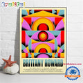 Brittany Howard Fall 2024 Tour Wall Art Poster Canvas