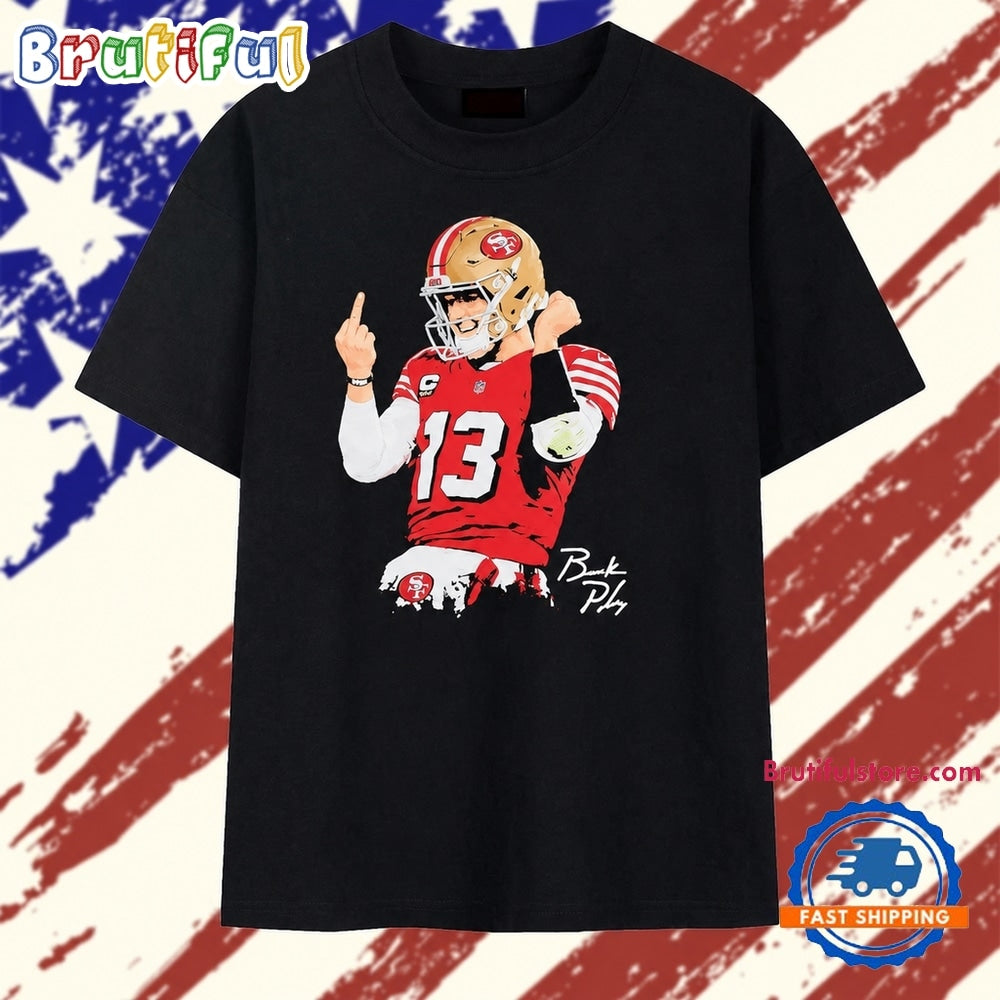 Brock Purdy San Francisco 49ers Signature T Shirt
