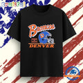 Broncos Denver Historic T Shirt