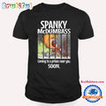 Brooklyn Dad Spanky Mc Dumbass T Shirt