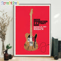 Bruce Springsteen and E Street Band Nationals Park Washington DC Sept 7 2024 World Tour Wall Art Poster Canvas
