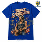 Bruce Springsteen Red White and Bruce 2026 T-Shirt