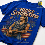 Bruce Springsteen Red White and Bruce 2026 T-Shirt
