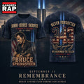 Bruce Springsteen September 11 343 Tribute Twin Towers 3D Shirt