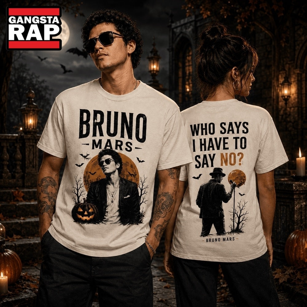 Bruno Mars x Jack O’Lantern Halloween 3D Shirt