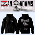 Bryan Adams Roll With The Punches Tour 2026 2027 Signed Graphic Hoodie T-Shirt