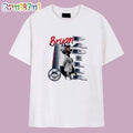 Bryan Padilla Uconn Huskie Illustrated Box T Shirt