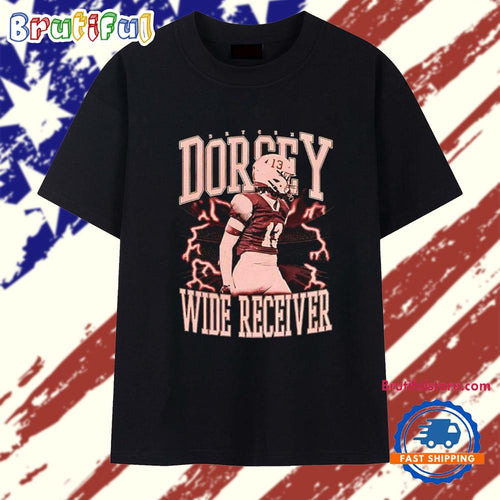 Brycen Dorsey Missouri State Football Wide Receiver Graphic T Shirt