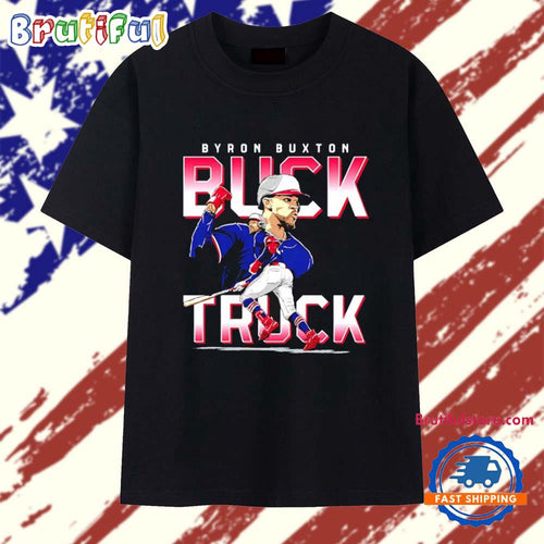 Bryon Buxton Minnesota Twins Buck Truck T Shirt