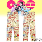 BTS 2026 OT7 Arirang For Fans Cute Satin Pajamas Set