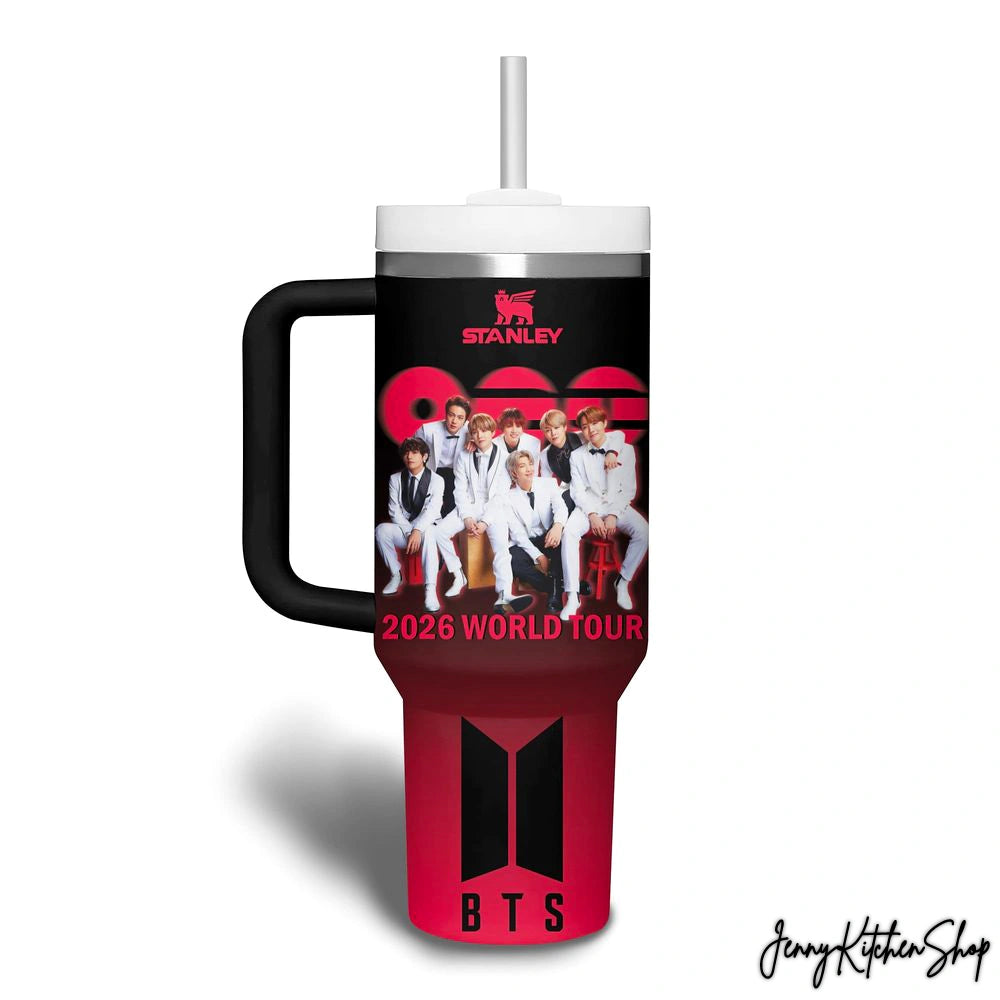 BTS World Tour 2026 For Fans Limited Tumbler
