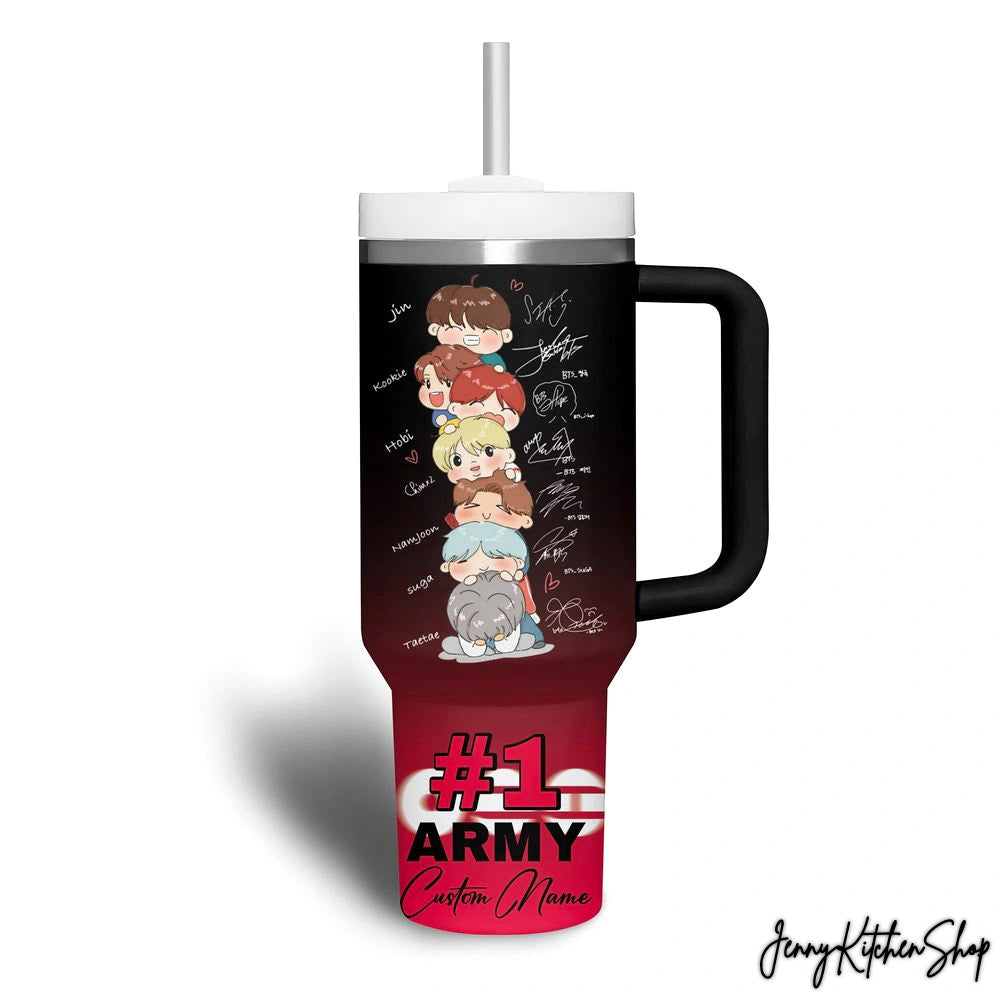 BTS World Tour 2026 For Fans Limited Tumbler
