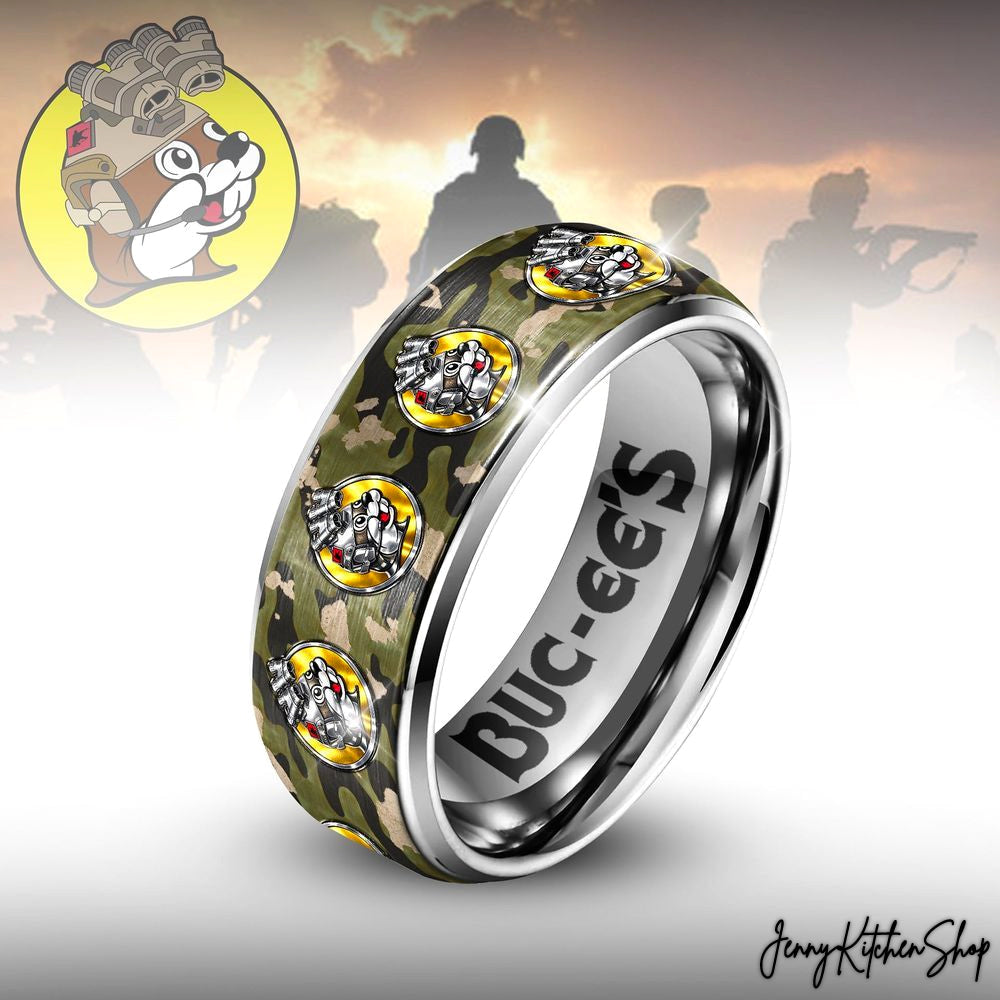 Buc-ee’s x Patrick Day Fans Will Love Ring