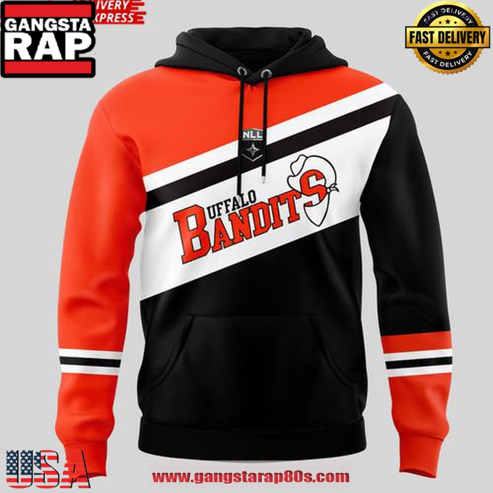 Buffalo Bandits 2025 NLL Cup New Special Limited Edition Unisex Hoodie