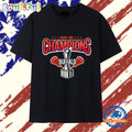 Buffalo Bandits Lacrosse Seven-Time Champions 2025 T Shirt
