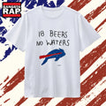 Buffalo Bills 18 Beers No Waters NFL Football T Shirt