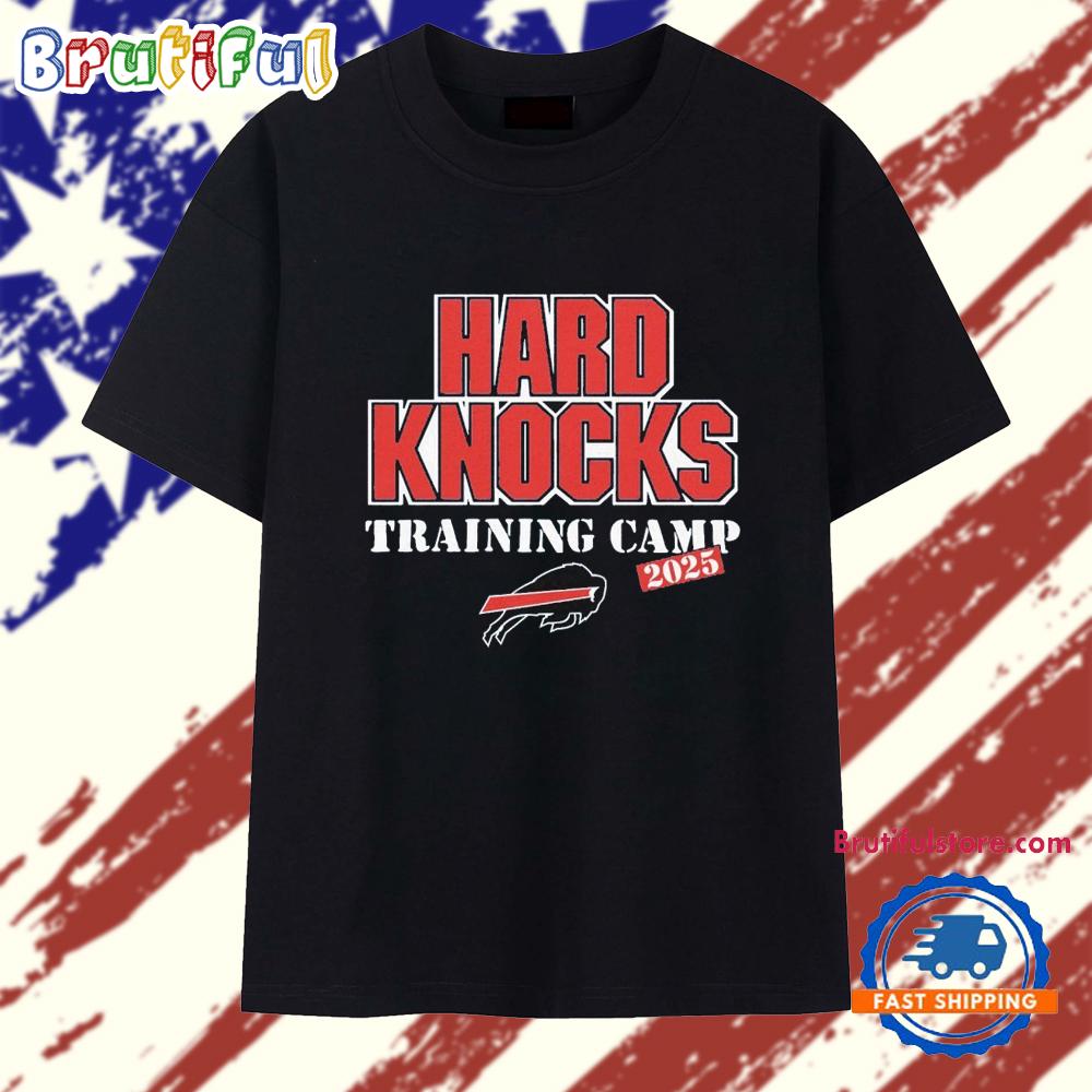 Buffalo Bills 2025 Hard Knocks Training Camp T Shirt