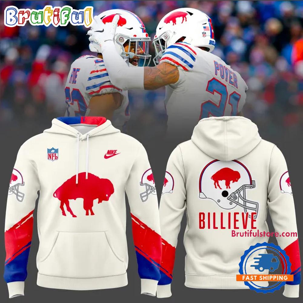 Buffalo Bills 2025 NFL Throwback Hoodie Shirt