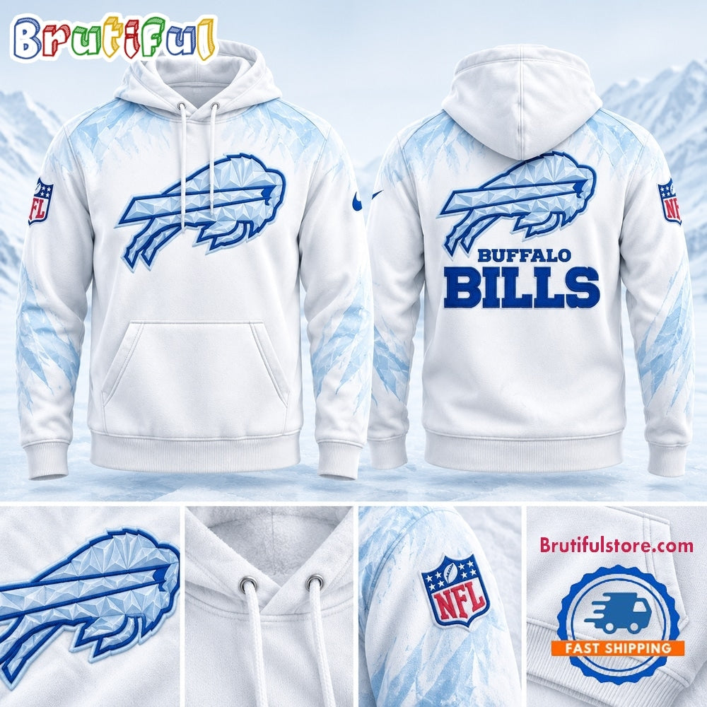 Buffalo Bills 2026 Cold Front Rivalry Hoodie