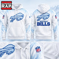 Buffalo Bills 2026 Cold Front Rivalry Hoodie