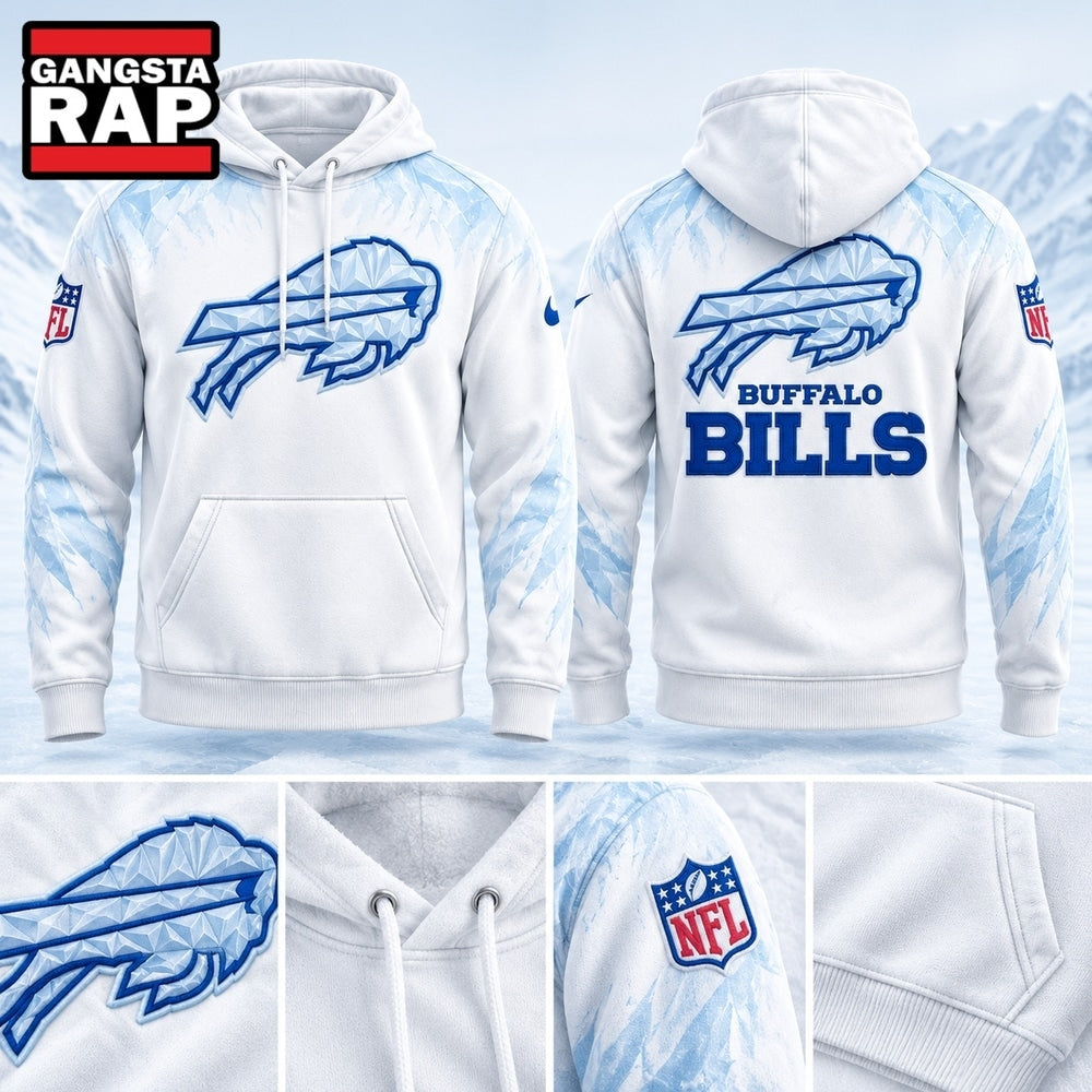 Buffalo Bills 2026 Cold Front Rivalry Hoodie