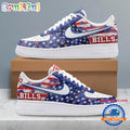 Buffalo Bills 2026 NFL 250 Years Of America Air Force 1 Shoes Sneaker