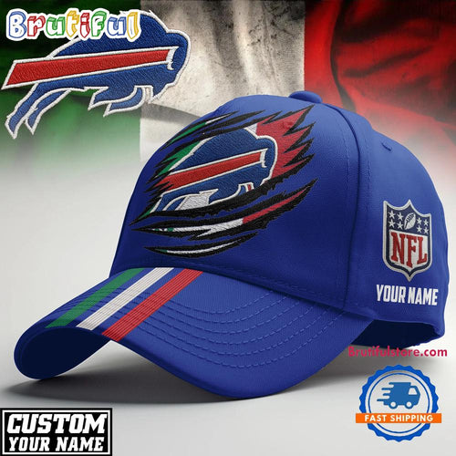 Buffalo Bills 2026 NFL Italy Classic Cap