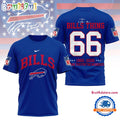 Buffalo Bills 2026 NFL Legacy Limited Edition 3D Shirt