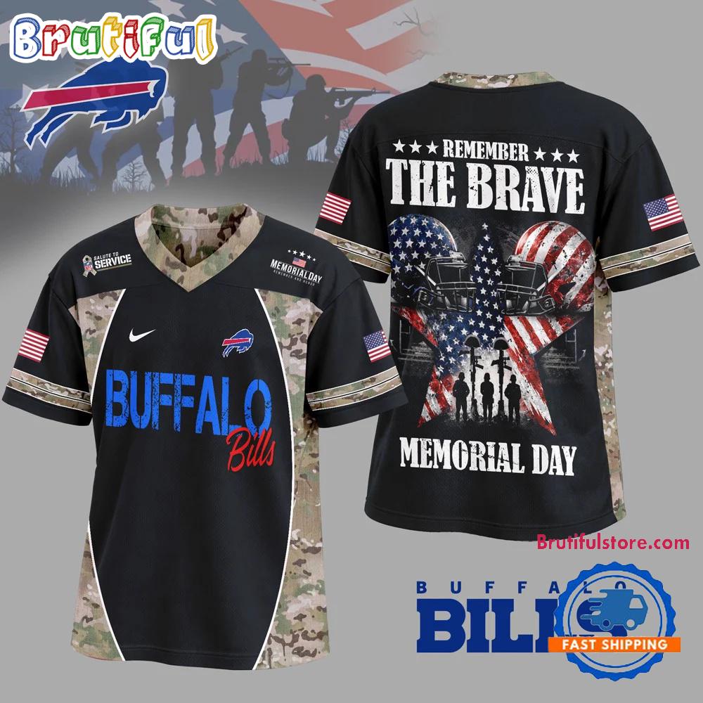 Buffalo Bills 2026 NFL Memorial Day New Design Football Jersey