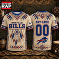 Buffalo Bills 2026 NFL Native American Heritage 3D Shirt, Football New Design Shirt