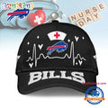 Buffalo Bills 2026 NFL Nurse Vibes Classic Cap
