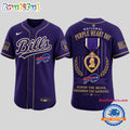 Buffalo Bills 2026 NFL Purple Heart Day Baseball Jersey Shirt