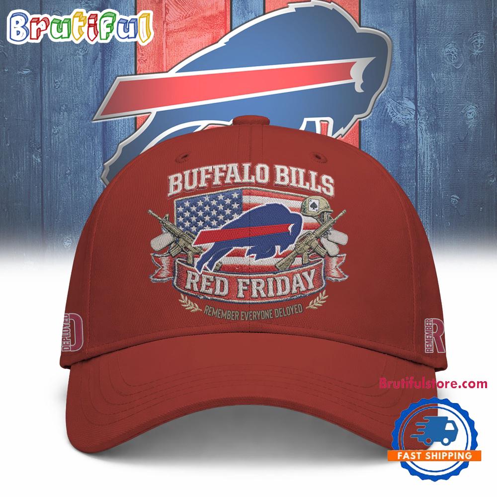 Buffalo Bills 2026 NFL RED Friday Classic Cap