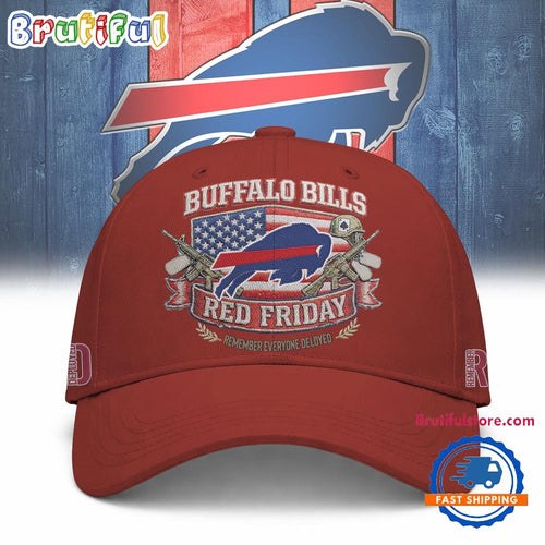 Buffalo Bills 2026 NFL RED Friday Classic Cap