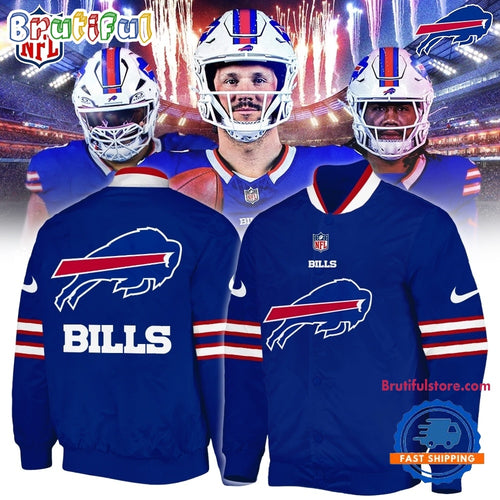 Buffalo Bills 2026 NFL Rivalries Bomber Jacket