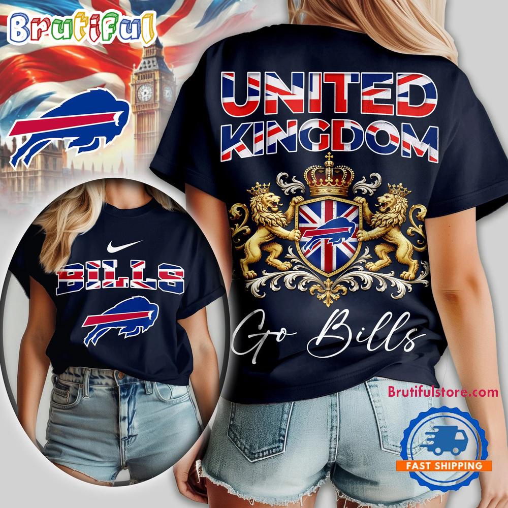Buffalo Bills 2026 NFL United Kingdom Unisex 3D Shirt