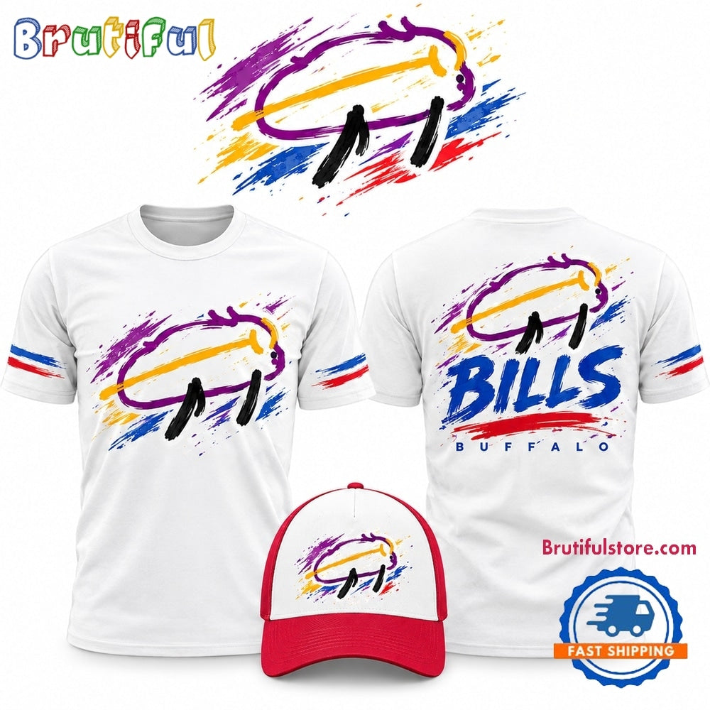 Buffalo Bills Buffalo’s Golisano Children’s Hospital Graphic 2026 T Shirt
