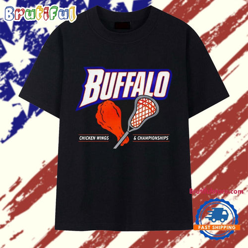 Buffalo Bills Chicken Wings and Championships T Shirt