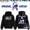 Buffalo Bills Crucial Catch Intercept Cancer 2026 Hoodie