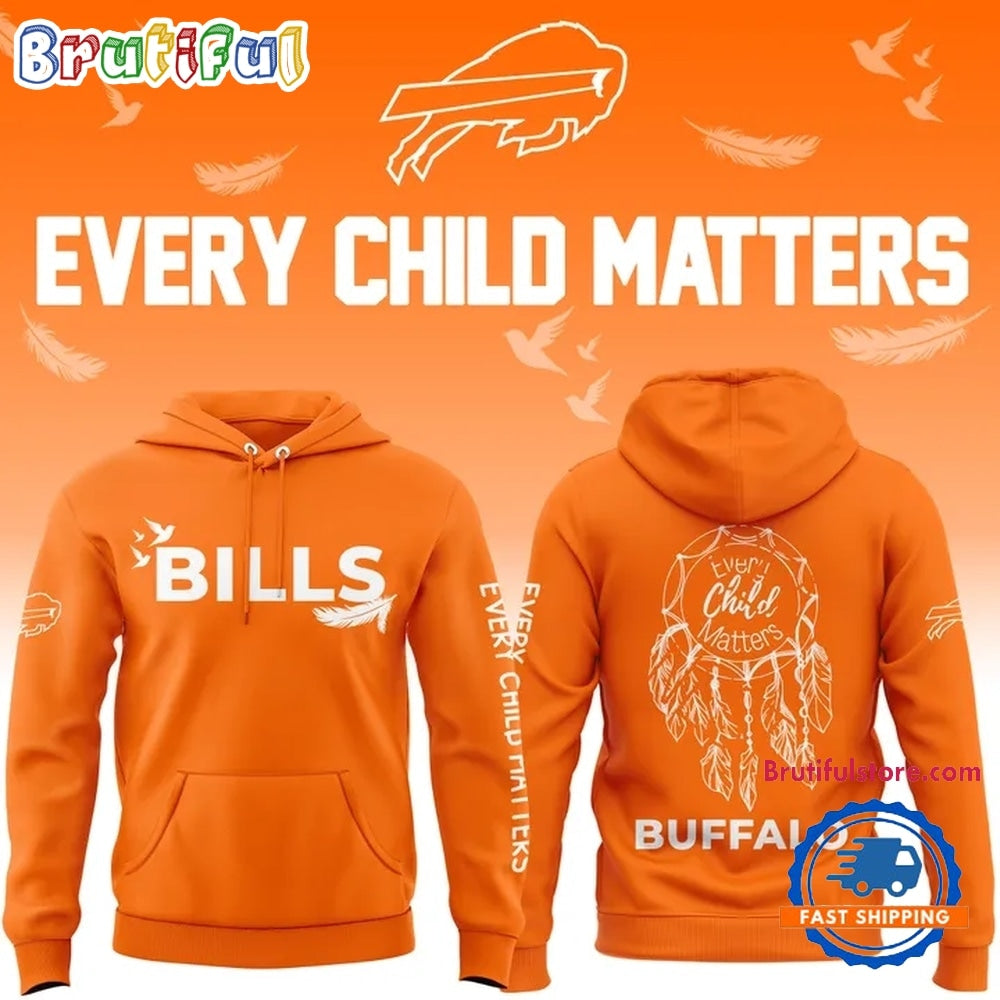 Buffalo Bills Every Child Matters Limited Edition Hoodie T-Shirt