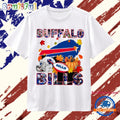 Buffalo Bills Football Autumn Fall Pumpkin Graphic T Shirt