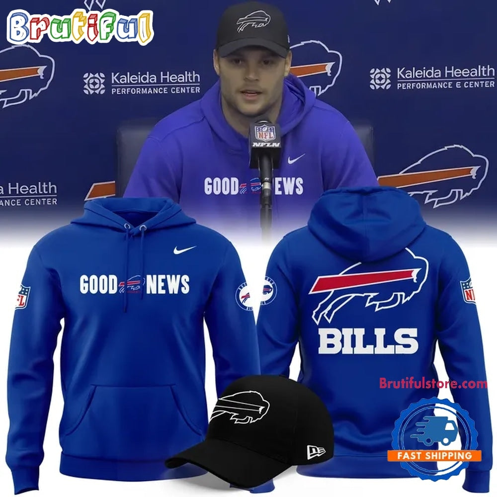 Buffalo Bills Good News Limited Edition Hoodie T-Shirt