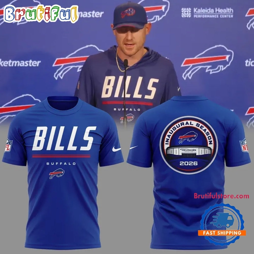 Buffalo Bills Highmark Stadium Bills Mafia Limited Edition Hoodie T-Shirt