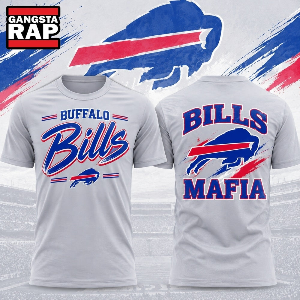 Buffalo Bills Inaugural Season 2026 Highmark Stadium Bills Mafia 3D Shirt