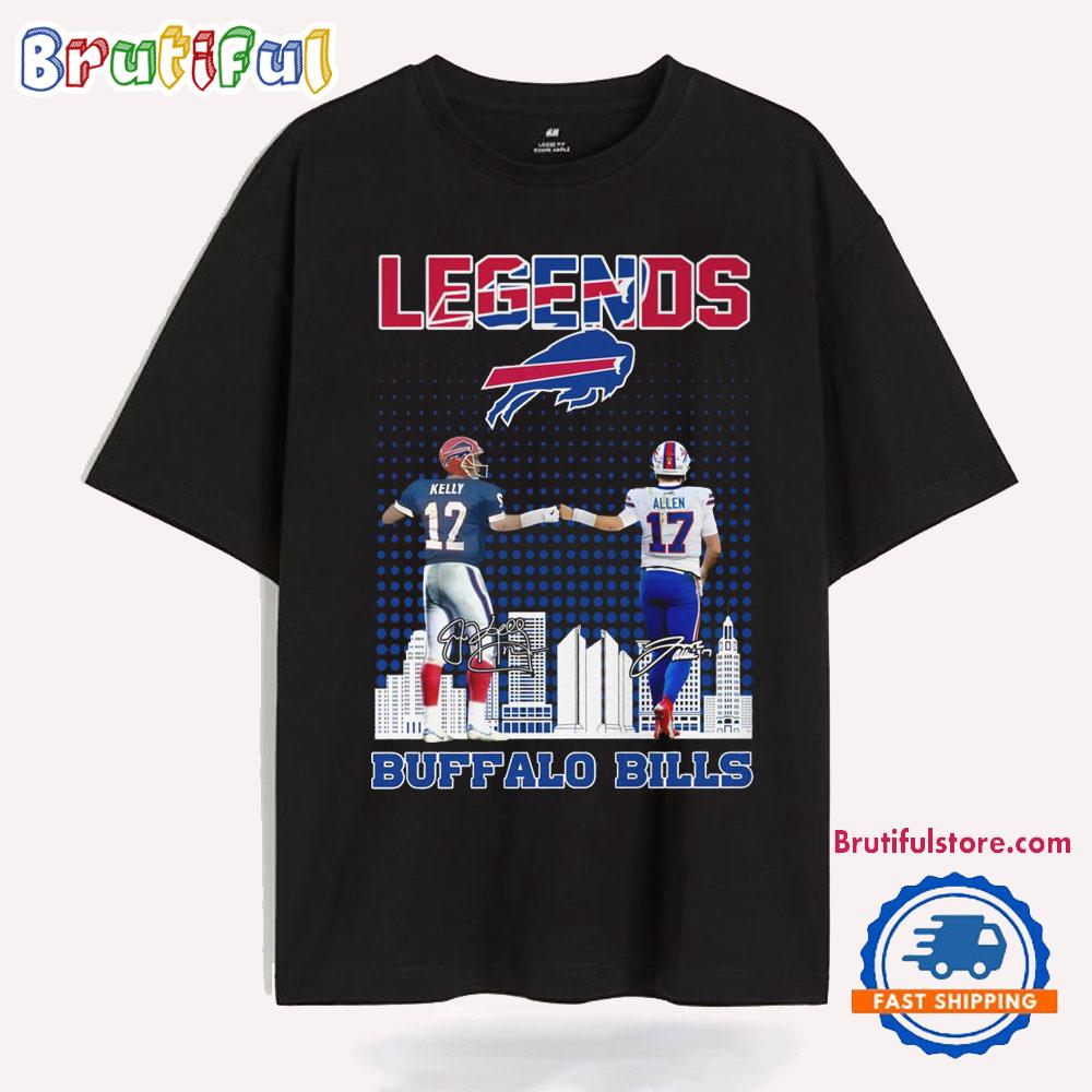 Buffalo Bills Kelly And Allen Legends T Shirt