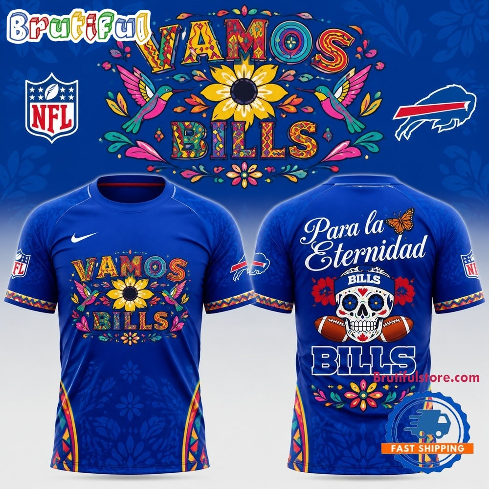 Buffalo Bills Latino Hispanic Heritage Para La Eternidad T Shirt