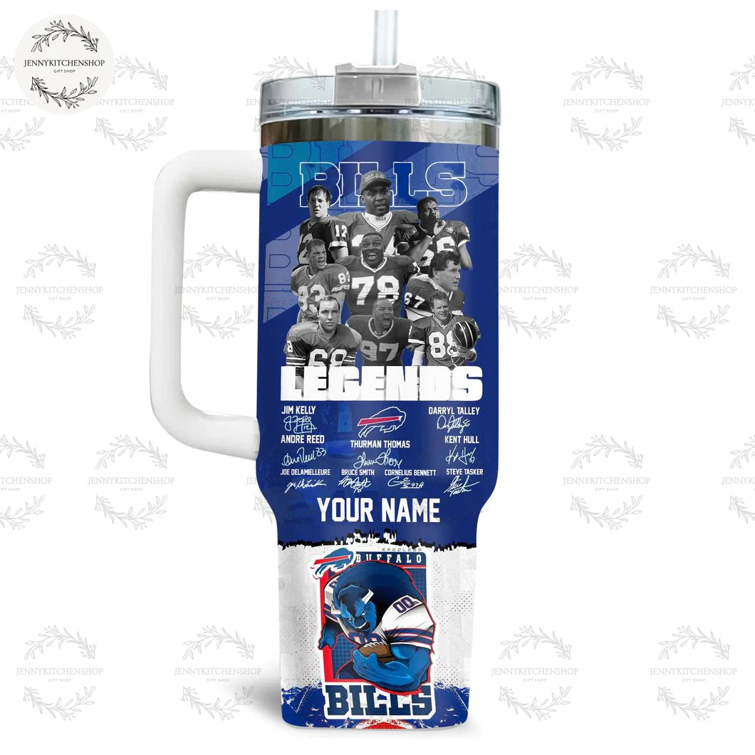 Buffalo Bills Legends Limited Custom Tumbler