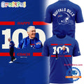 Buffalo Bills Marv Levy Is One Hundred Limited Edition T Shirt