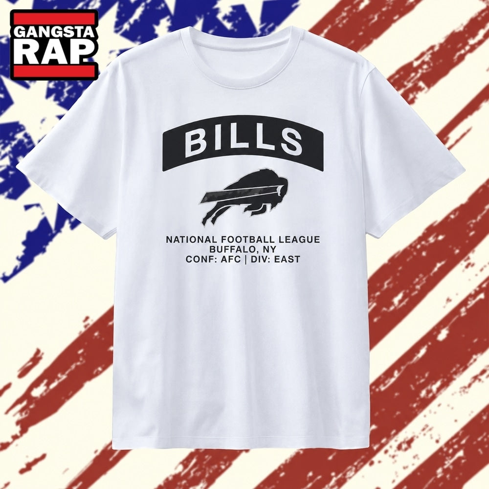 Buffalo Bills National Football League AFC East Team Logo T Shirt